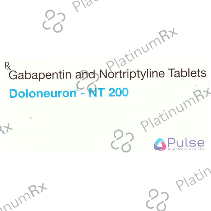 Doloneuron NT 200/10mg Tab 10s